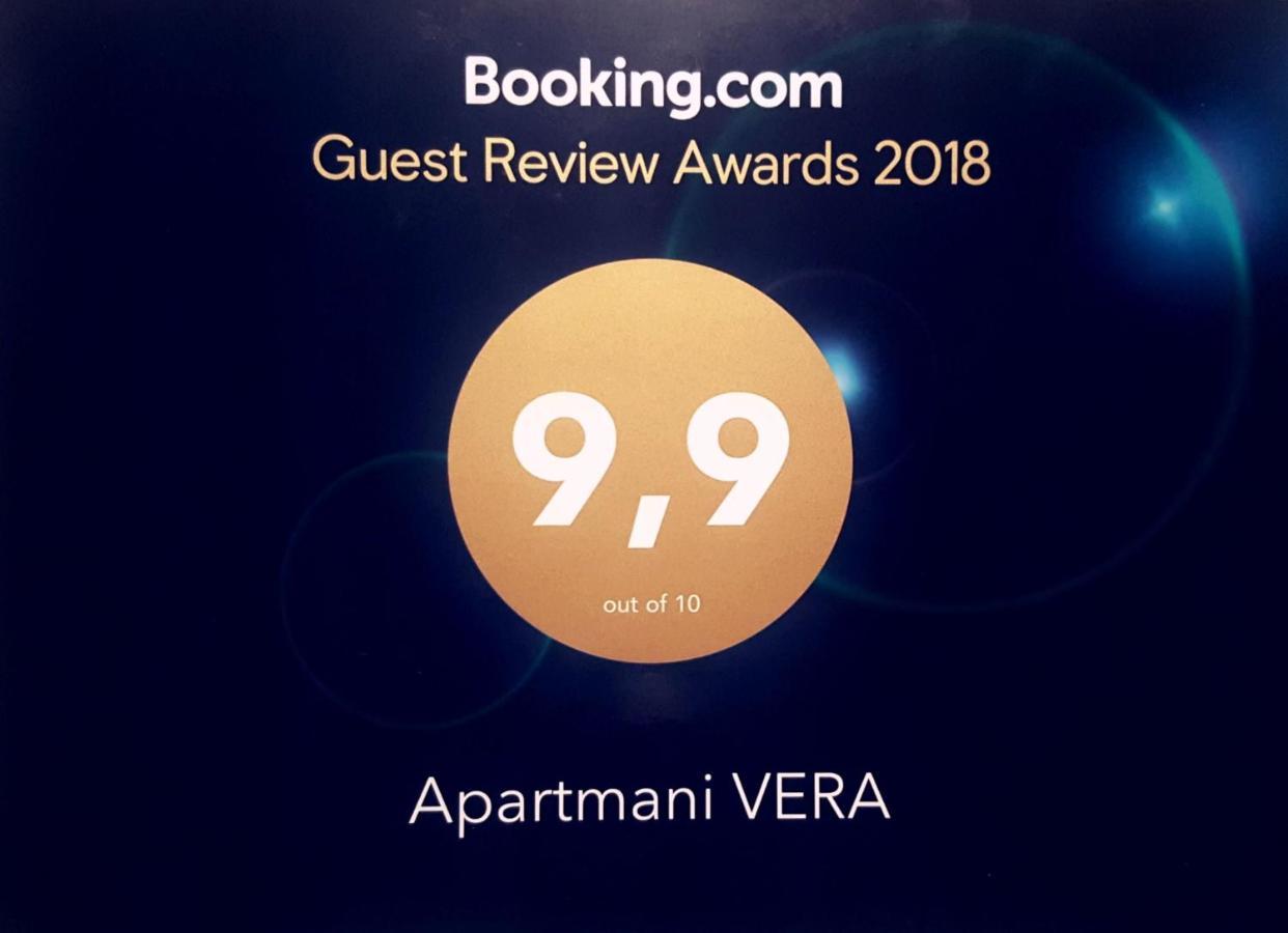 Apartmani Vera Primošten Eksteriør bilde